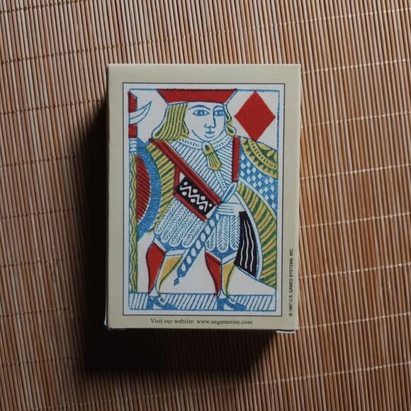 Highlanders 1864 Poker Card Deck - Picture 2 of 2